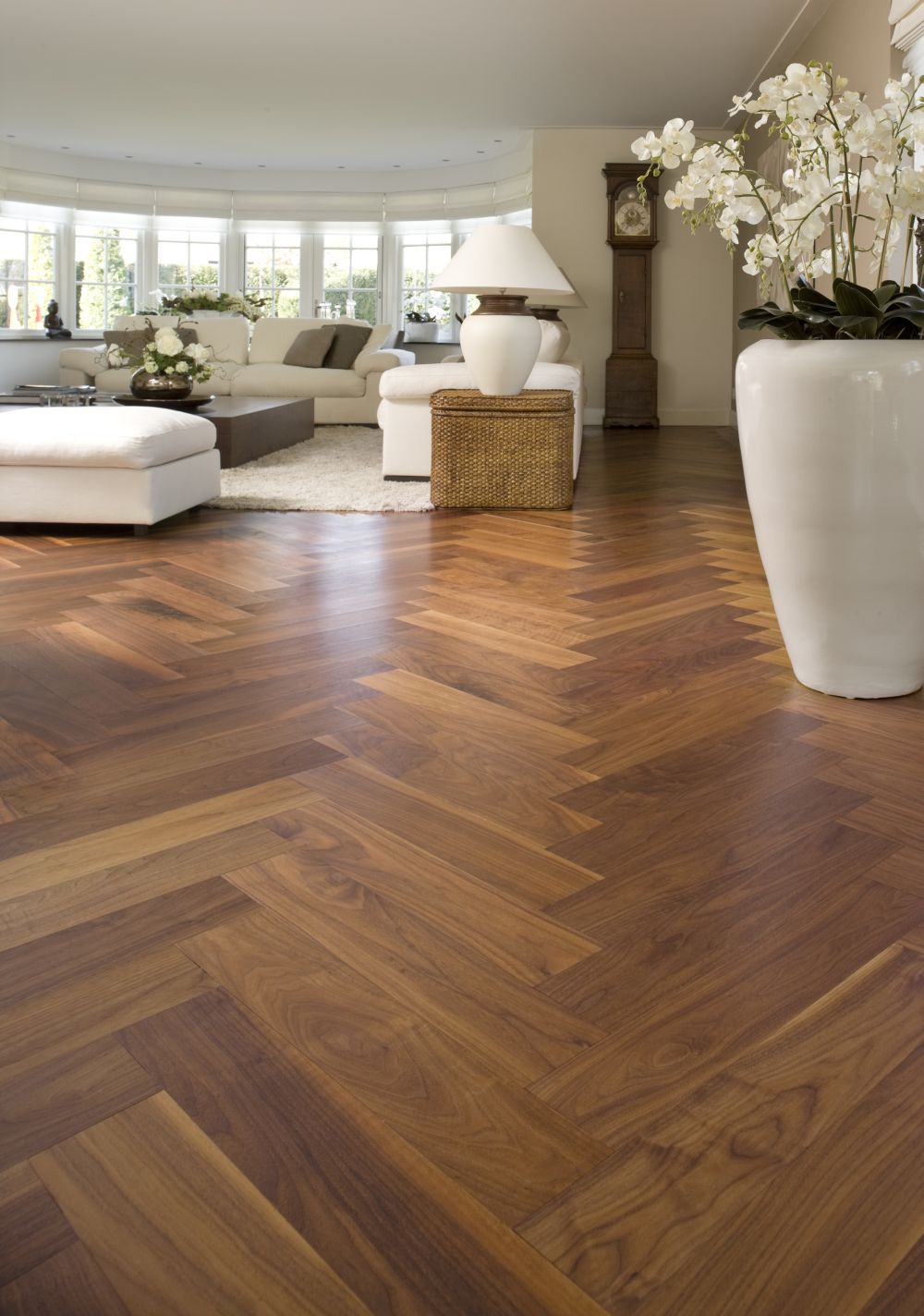 Houten vloeren, laminaatvloeren en pvc vloeren